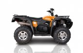 2012 Bennche Gray Wolf 700 photo